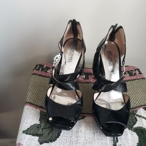 Michael Kors Peep Toe Heels